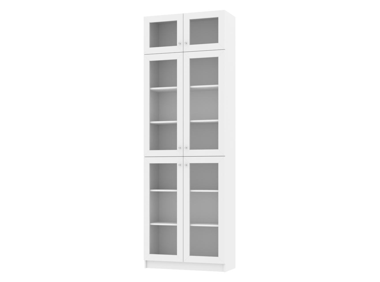 Книжный шкаф Билли 383 white ИКЕА (IKEA) изображение товара