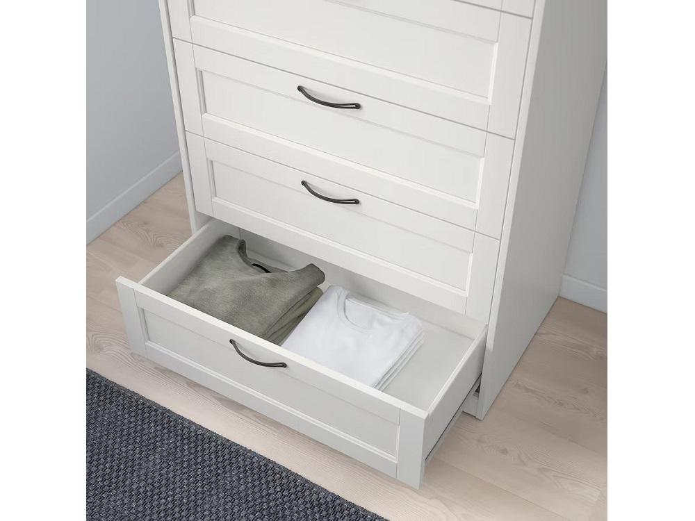 Комод Сонгесанд 15 white ИКЕА (IKEA) изображение товара