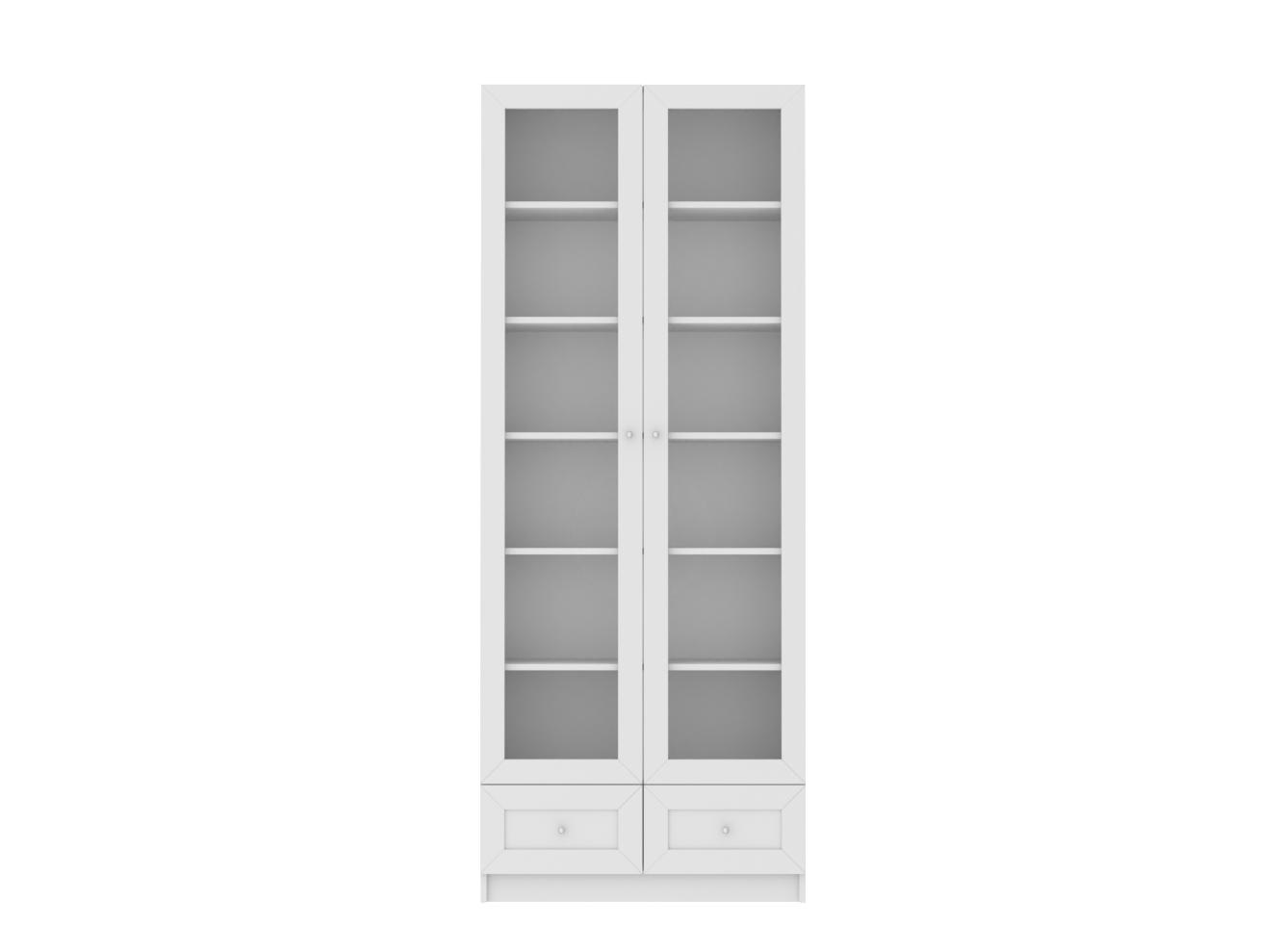 Книжный шкаф Билли 315 white ИКЕА (IKEA) изображение товара