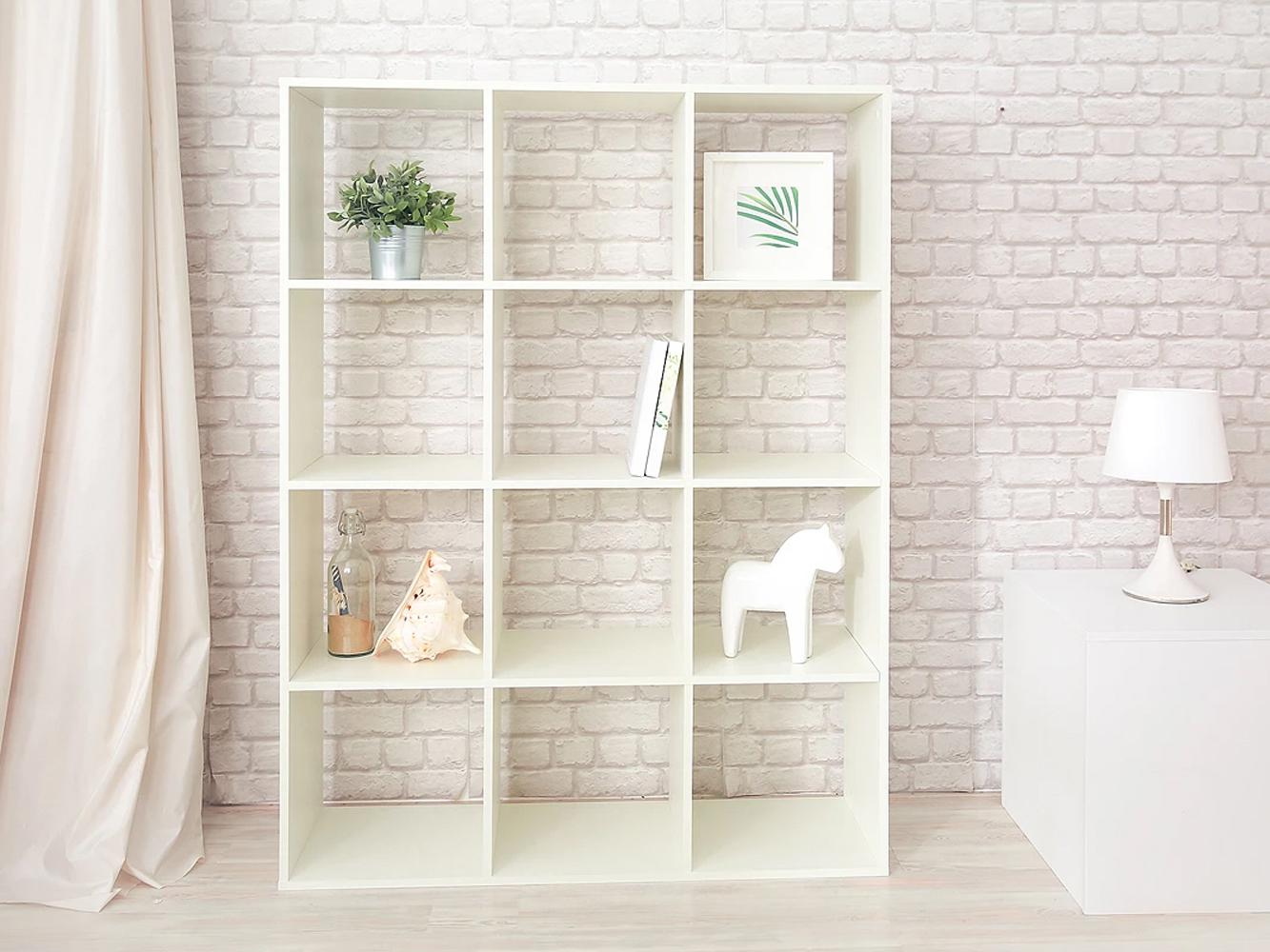 Стеллаж Сказка Каллакс white ИКЕА (IKEA) изображение товара