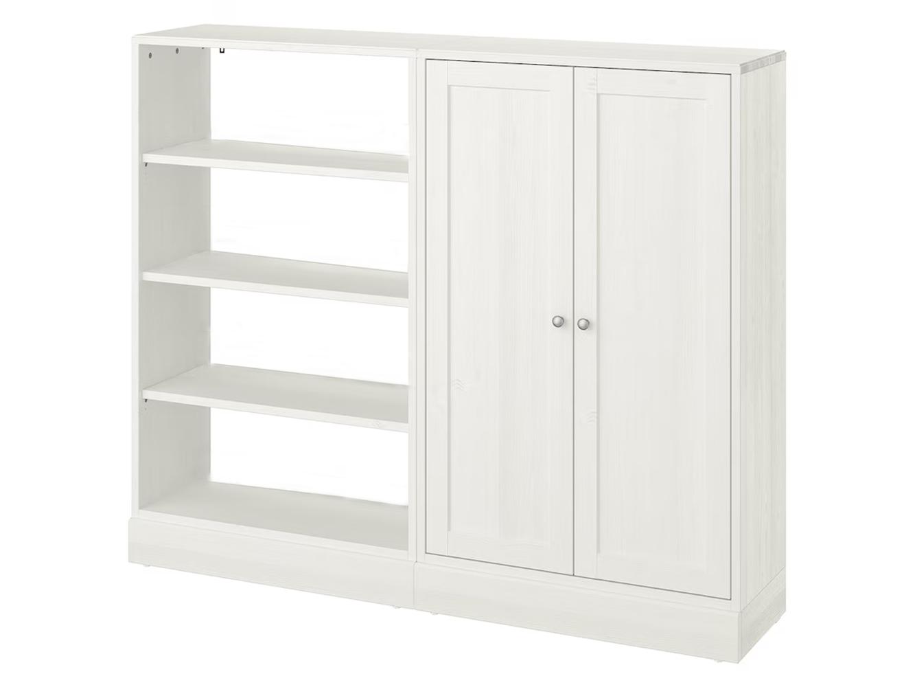 Стеллаж Хавста 214 white ИКЕА (IKEA)  изображение товара