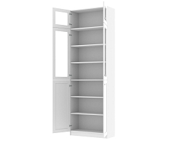 Изображение товара Книжный шкаф Билли 352 white ИКЕА (IKEA) на сайте adeta.ru