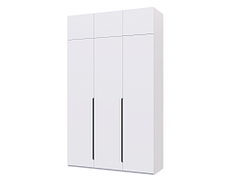 Изображение товара Распашной шкаф Пакс Альхейм 23 white (black) ИКЕА (IKEA) на сайте adeta.ru