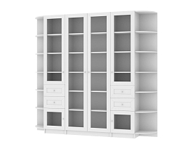 Изображение товара Книжный шкаф Билли 415 white ИКЕА (IKEA) на сайте adeta.ru