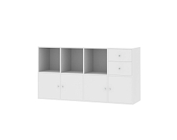 Изображение товара Стеллаж Билли 127 white ИКЕА (IKEA) на сайте adeta.ru