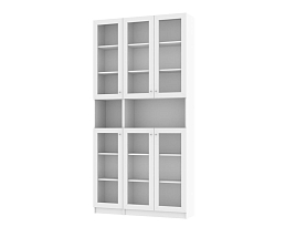 Изображение товара Книжный шкаф Билли 388 white ИКЕА (IKEA) на сайте adeta.ru