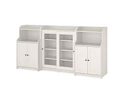 Изображение товара Комод Хауга 22 white ИКЕА (IKEA) на сайте adeta.ru