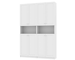 Изображение товара Книжный шкаф Билли 351 white ИКЕА (IKEA) на сайте adeta.ru