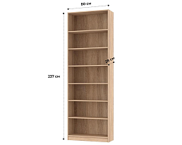 Изображение товара Стеллаж Билли 118 beige ИКЕА (IKEA) на сайте adeta.ru